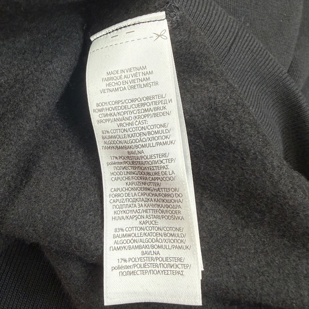 Polo Ralph Lauren Women Size Small Hoodie Black Tuxedo Polo Bear‎ Fleece NWT - Picture 5 of 6